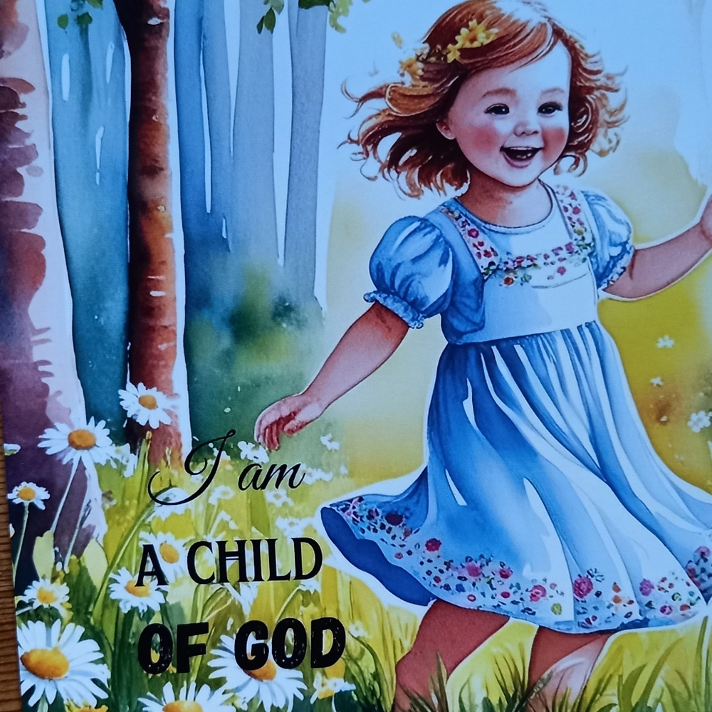 Christian Cards With Bible Verses For Girls, Nursery Art Decor Set Of 3 For $18